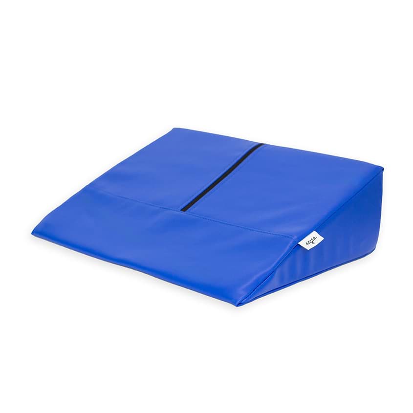 Keilkissen 30 x 40 x 12 cm Premium, MD, Farbe: Blau